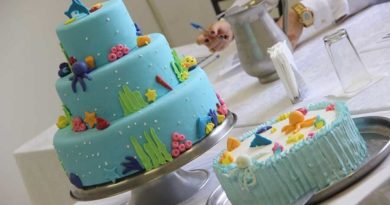 Confeitaria curso online decoração de bolos aplicando técnicas simples sem segredo, para obter lindo resultado tanto na decoração e acabamento 