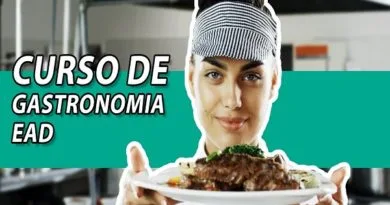 Curso de gastronomia EAD profissional completo online