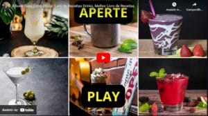 Você irá aprender como preparar vários tipos de Drinks e coquetéis bebidas diferente inédito que não é tão comum ser servido em festas e Bares.