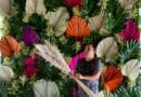 Curso de arranjos florais enfeite casamento festas eventos aulas online pelo professor Carlinhos