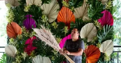 Curso de arranjos florais enfeite casamento festas eventos aulas online pelo professor Carlinhos