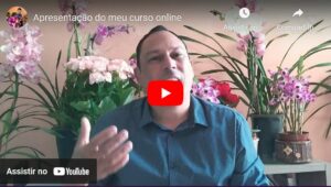 Curso de arranjos florais enfeite casamento festas eventos aulas online ministrada pelo professor Carlinhos profissional na área mais de 28 anos.