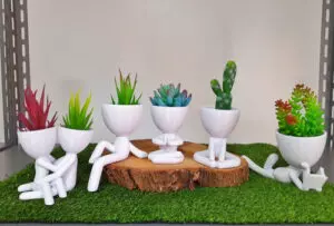 como fazer vasos decorativos para suculentas e cactos curso online completo