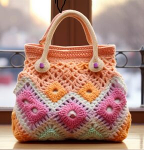Curso de bolsa crochê online elaborado cuidadosamente vai te levar a megulhar no mundo do crochê artesanal