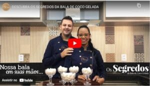 Você quer aprender a produzir balas de coco em grande escala ou até mesmo transformar esse conhecimento em uma fonte de renda?