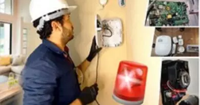 Aprenda a instalar Sistemas de Alarme começando do zero para residencial ou para empresas do jeito correto