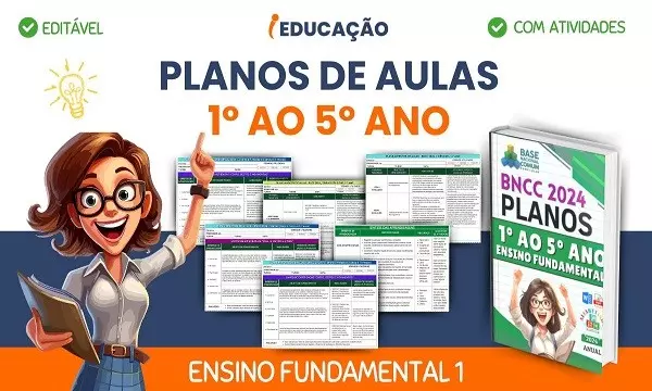 A BNCC enlouquece-te, você perde horas e horas tentando e não consegue criar seus próprios planejamentos? Fique calmo! Nós temos a resposta; criamos os planos anual mais completos do Brasil.