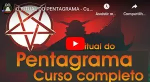 Simbolismo tecido no Pentagrama Magia Ritual Curso Completo + De 25 Vídeo Aulas. Compreenda os significados profundos por trás dos pentagramas e outros símbolos mágicos, melhorando a sua compreensão do reino místico.