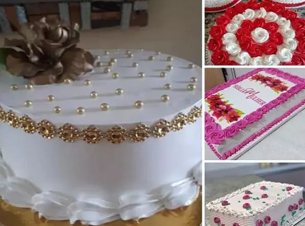 Curso Bolo Chic Decorado Cobertura Pasta Americana Premium Que NÃO Quebra e nem Racha, São técnicas mais refinadas e elegantes