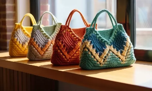 Curso De Bolsas Crochê Online Grátis Cobramos Somente Uma Taxa De Inscrição, Vamos te ensinas as bolsas mais LINDAS e TOP que é mais vende...
