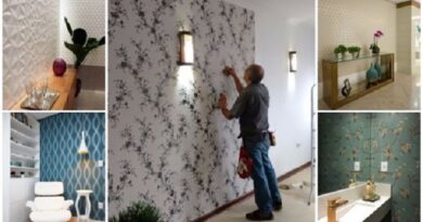 A instalação de PAPEL DE PAREDE vem ganhando destaque na decoração de interiores, proporcionando acabamento elegante, prático e acessível.