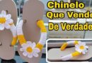 Transforme Chinelos Simples em Obras de Arte: Curso Completo para Iniciantes em Customização De Chinelos