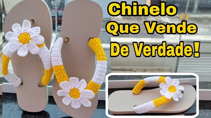 Transforme Chinelos Simples em Obras de Arte: Curso Completo para Iniciantes em Customização De Chinelos