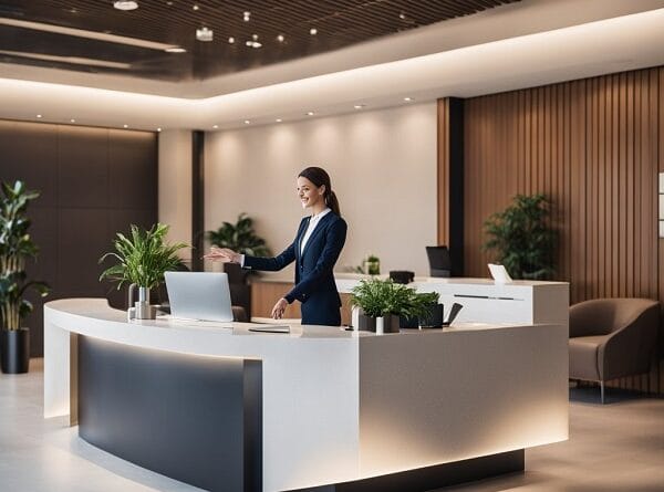 O curso de recepcionista com certificado online de 60 horas é uma excelente oportunidade para aqueles que desejam se especializar na área de recepção. Oferecendo flexibilidade e comodidade, o curso permite que o aluno estude no seu próprio ritmo e no conforto de sua casa.