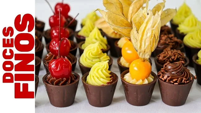 Surpreenda seus Convidados Ou Clientes usando a sua criatividade preparando docinhos finos requintado para festas casamento, aniversario. Se você está planejando uma festa elegante e deseja oferecer aos seus convidados uma experiência verdadeiramente sofisticada, não pode deixar de fazer um curso de doces finos requintados