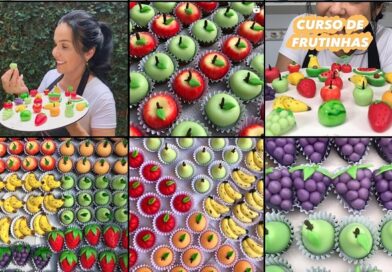 Com uma proposta prática, acessível e criativa, este curso ensina passo a passo como transformar ingredientes simples em verdadeiras obras de arte comestíveis. Os docinhos de leite em pó em formato de frutas estão em alta. Eles conquistam pelo sabor delicado, visual encantador e pela versatilidade: