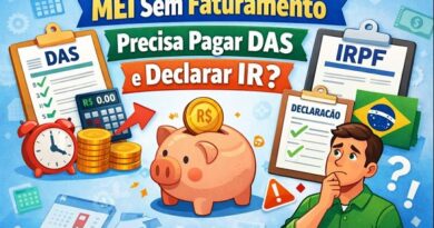 Essa é uma pergunta frequente entre os microempreendedores individuais: se o MEI não teve faturamento ao longo do ano, ainda é necessário pagar o DAS e declarar o imposto de renda? A resposta breve é: sim, parcialmente. Vamos te explicar tudo de maneira clara.